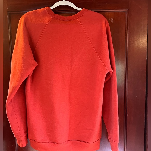 Glitter Smiley Face Sweatshirt - Picture 2 of 3